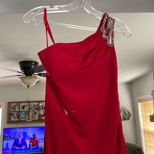 Women’s/Teen Prom Dress. Red. Size 0
